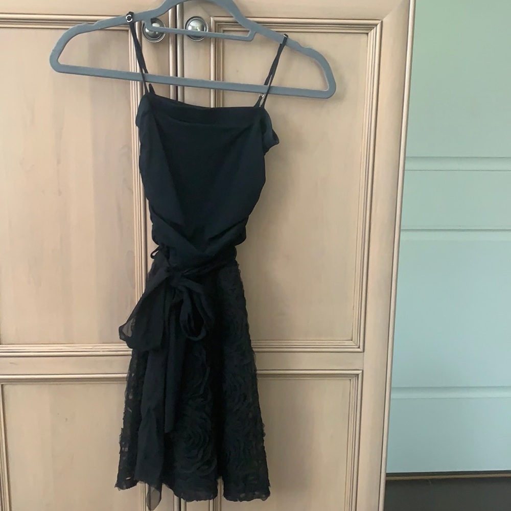 By Debra Black Rosette Dress